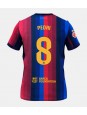 Muži Futbalové oblečenie Barcelona Pedri Gonzalez #8 2026-27 Krátky Rukáv - Domáci